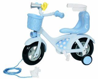 Zapf Creation 807422   Baby Born Boy Fahrrad, blau Spielzeug