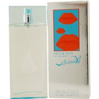 Salvador Dal Sea & Sun in Cadaques Eau De Toilette 100 ml (woman) Parfümerie & Kosmetik