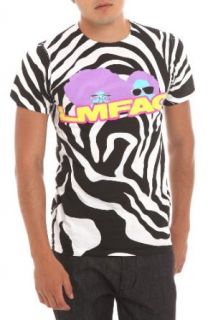 LMFAO Zebra Sorry Party Rock Slim Fit T Shirt Size  Small Clothing