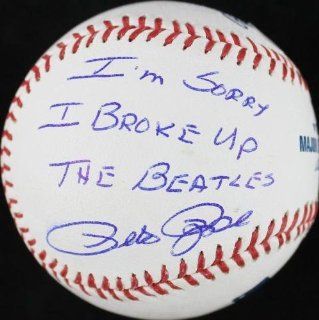 Pete Rose Autographed Signed MLB Baseball I'm Sorry I Bet #U97221   PSA/DNA Certified   Autographed Baseballs at 's Sports Collectibles Store