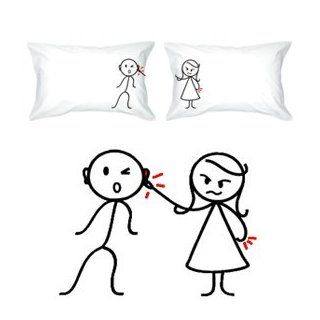BoldLoft "I'm Sorry" Couple Pillowcases Cute Valentines Gifts, Valentines Pillowcases, Valentines Day Romantic Gifts, Unique Valentines Day Gifts  