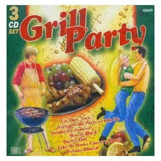Grill Party   3 CD Set Musik
