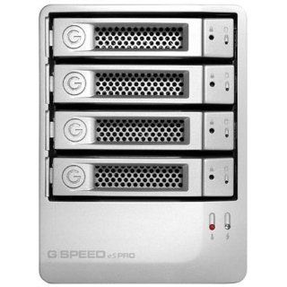 G Technology 4TB G SPEED eS PRO External Hard Drive Array with RAID 0, 1, 3, 5, 6 mini SAS Interface and PCIe x8 RAID Controller Computers & Accessories