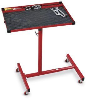 Rolling Adjustable Work Table   Dollies  