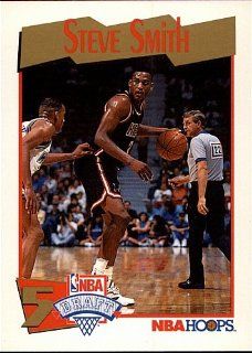 1981 NBA Draft Miami Heat Steve Smith # 550 Sports & Outdoors