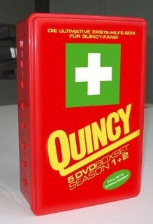 Quincy Season 1 + 2 (5 DVDs) Jack Klugman, Garry Walberg, Robert Ito, John S. Ragin, Val Bisoglio DVD & Blu ray