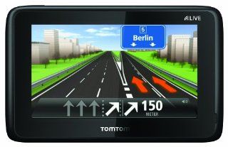 TomTom GO LIVE 1005 Navigationssystem (13 cm (5 Zoll) Fluid Touch Display, HD Traffic, Google, Bluetooth, Parkassistent, Europa 45) Navigation & Car HiFi