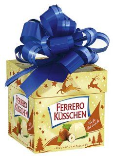 Ferrero Ksschen Mini Geschenkbox   Weie Schokolade, 6er Pack (6 x 106 g) Lebensmittel & Getrnke