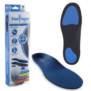 FOOTLOGICS COMFORT   Marken  Einlegesohlen   Herrlicher Laufkomfort bei Fu ,Bein, Rckenschmerzen, speziell bei Fersensporn   Federleichte Vollsohle Schuhe & Handtaschen