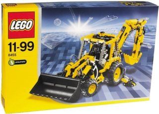 LEGO Creator 8455   Pneumatik Bagger Spielzeug