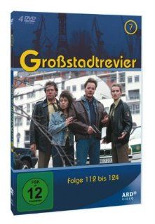 Grostadtrevier   Box 07, Folge 112 bis 124 [4 DVDs] Jan Fedder, Dorothea Schenk, Edgar Hoppe, Peter Neusser, Maria Ketikidou DVD & Blu ray