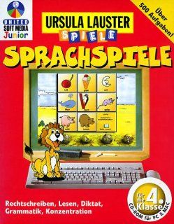 Sprachspiele 4. Klasse Ursula Lauster Software