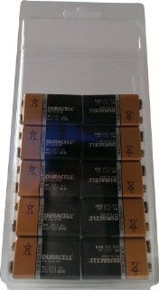 Duracell OEM 9 Volt Block Power Batterie MN1604 6LR61 Elektronik