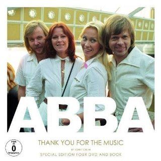 ABBA   Thank you for the Music 4 DVD Deluxe Edition + 116 seitiges Buch Special Edition ABBA DVD & Blu ray