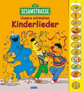 Sesamstrasse   Unsere schnsten Kinderlieder Bücher