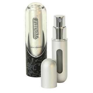 Travalo Classic Excel Refill Perfume Spray in Silver