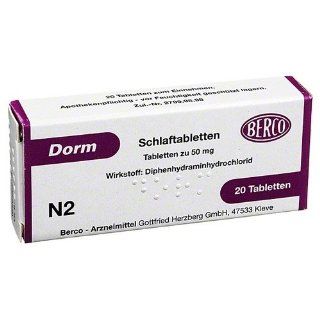 DORM Tabletten 20 St Tabletten Drogerie & Körperpflege