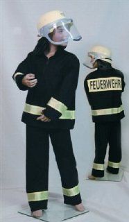 128 Feuerwehr Uniform Spielzeug