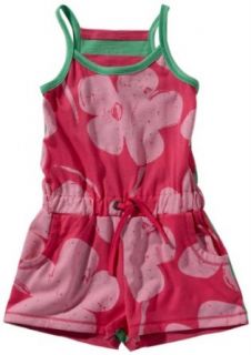 Sanetta Mdchen Overall, geblmt 134927, Gr. 128, Pink (3884) Bekleidung