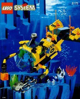 LEGO System Aquanauts 6175 Aquanaut U Boot Deep Sea Spielzeug