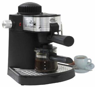Elta EM103 Espressomaschine mit Milchaufschumer / 3,5 bar Küche & Haushalt