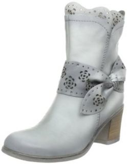 CAFNOIR GQ104, Damen Stiefel, Grau (016 GRIGIO 016 GRIGIO), EU 36 Schuhe & Handtaschen