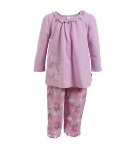 Mini Vanilla London' Kinder Schlafanzug /Mdchen Schlafanzug Zweiteiler 'Butterfly' Gr. 104/3 4 Jahre Baby