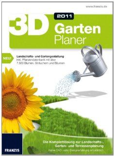 Franzis 3D Gartenplaner Edition 2011 Software