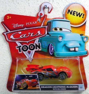 Mattel P7234 Disney Cars Toon Dragon Lightning McQueen Spielzeug