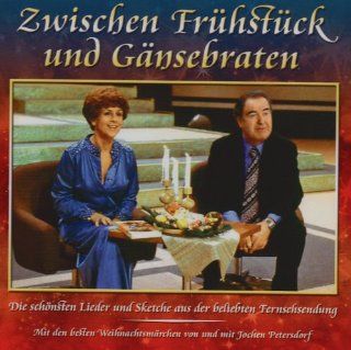 Zwischen Frhstck und Gnsebraten, Audio CD Margot Ebert, Heinz Quermann, Jochen Petersdorf Bücher