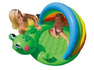 Intex 57416NP   Froggy Fun Baby Pool, 114 x 99 x 69 cm Spielzeug