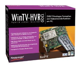 Hauppauge WinTV HVR 1300 DVB T PCI TV Karte Computer & Zubehr