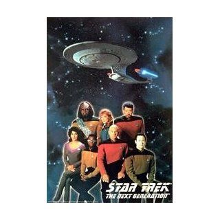 Star Trek   Enterprise   The Next Generation Poster Küche & Haushalt