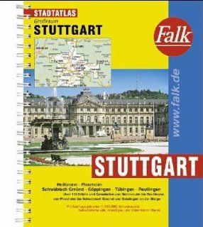 Falk Plne, Groraum Stdteatlas Stuttgart, Mittlerer Neckar Bücher