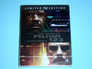 Die Entfhrung der U Bahn Pelham 123   Limited Edition Steelbook Blu ray Denzel Washington, John Travolta, John Turturro, Tony Scott DVD & Blu ray
