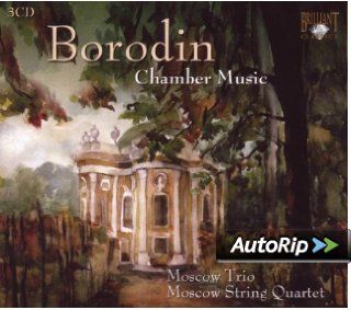 Borodin Complete Chamber Music Musik