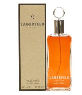Karl Lagerfeld Classic 125 ml Eau de Toilette Spray fr Herren Parfümerie & Kosmetik