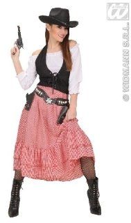 KOSTM   WESTERN LADY   Gre 38/40 (M) Spielzeug