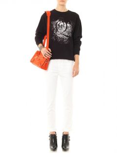 Crackle logo sweatshirt  McQ Alexander McQueen  I