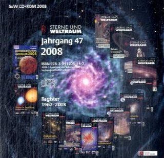 Sterne und Weltraum CD ROM Jahrgang 47 / 2008 Register 1962 2008 Software