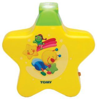 Tomy T2008   Starlight Traumshow Gelb Baby