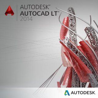 Autodesk AutoCAD LT 2014 Upgrade (2008 2013), Einzelplatz, Multilingual Software