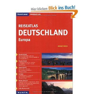 Reiseatlas Deutschland, Europa 2010/2011   Bücher