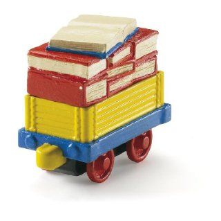 Mattel R9616 0   Fisher Price Thomas & seine Freunde   Bcher Wagon Spielzeug
