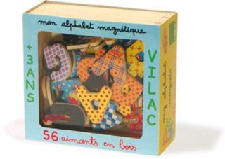 Vilac Buchstabenmagnete Baby