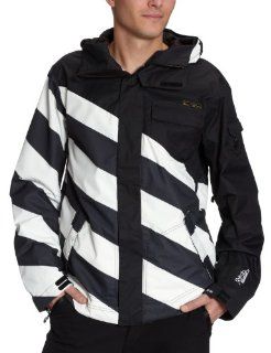 O'Neill Herren Snowboardjacke PM 52SERIES SEB TOOTS, Black Out, L, 050035_9010 Sport & Freizeit