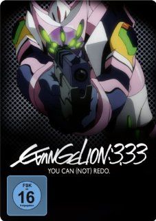 Evangelion 3.33 You Can Not Redo Steelbook Special Edition Hannes Maurer, Julia Ziffer, Gundi Eberhard, Hideaki Anno, Mahiro Maeda DVD & Blu ray