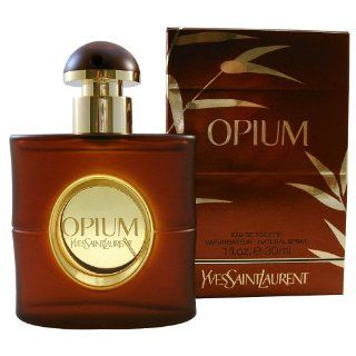 Yves Saint Laurent Opium, femme/woman, Eau de Toilette, Vaporisateur / Spray, 30 ml Parfümerie & Kosmetik