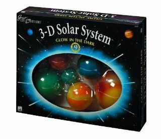 University Games Europe 29862   Great Explorations 3D Solar System Spielzeug