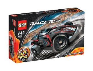 LEGO Racers 8669 Fire Spinner 360 Spielzeug